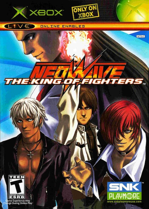 King Of Fighters, The - NeoWave box art