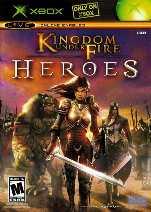 Kingdom Under Fire - Heroes box art