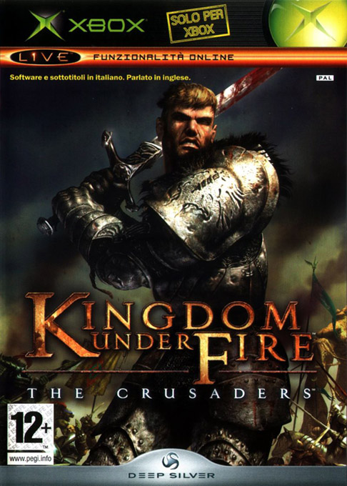 Kingdom Under Fire - The Crusaders — box-2D (IT)