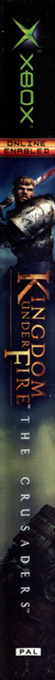 Kingdom Under Fire - The Crusaders — box-2D-side (IT)