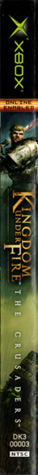 Kingdom Under Fire - The Crusaders — box-2D-side (US)