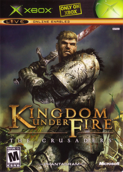 Kingdom Under Fire - The Crusaders box art