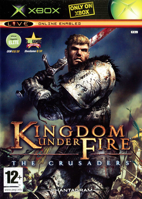 Kingdom Under Fire - The Crusaders — box-2D (EU)