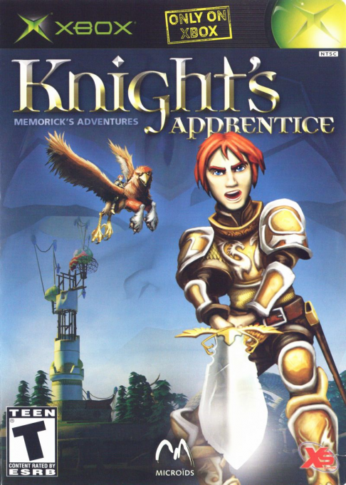 Memorick - The Apprentice Knight box art