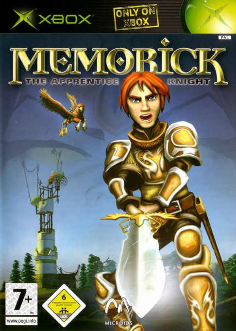 Memorick - The Apprentice Knight — box-2D (EU)
