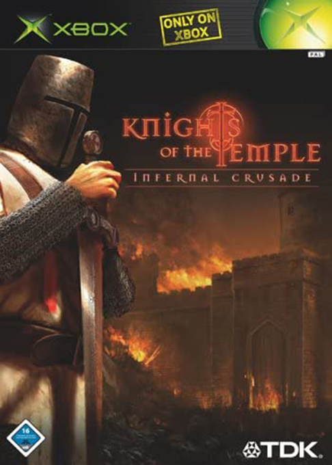 Knights Of The Temple - Infernal Crusade box art