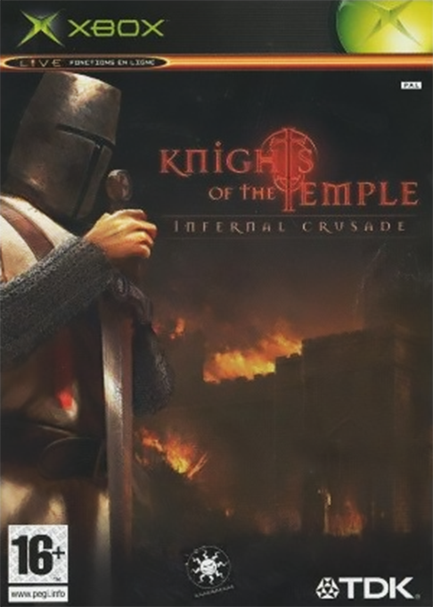 Knights Of The Temple - Infernal Crusade — box-2D (FR)