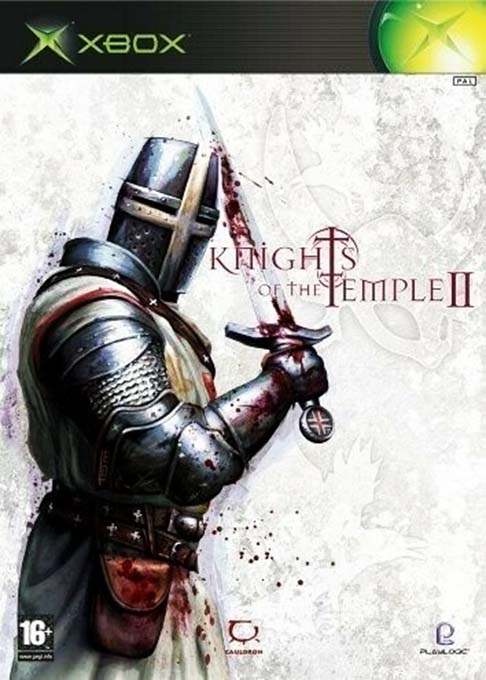 Knights Of The Temple 2 — box-2D (SP)