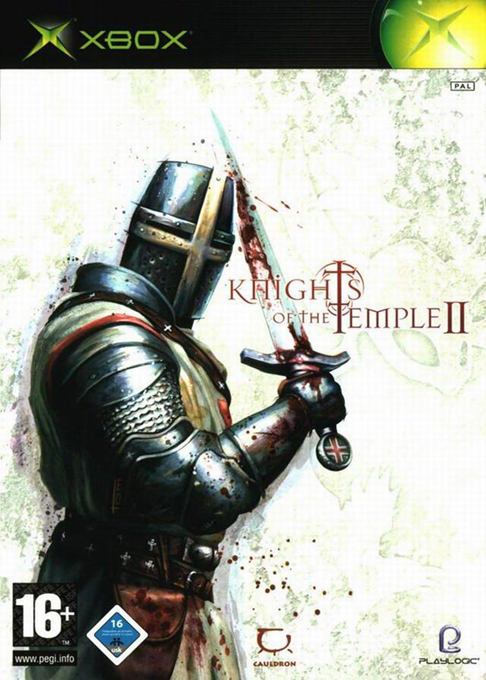 Knights Of The Temple 2 box art