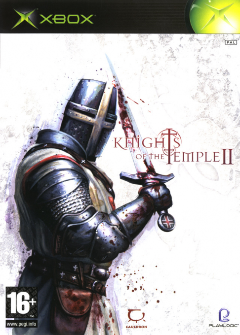 Knights Of The Temple 2 — box-2D (FR)