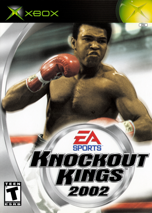 Knockout Kings 2002 box art
