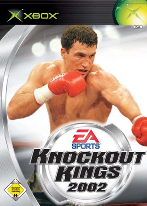 Knockout Kings 2002 — box-2D (DE)