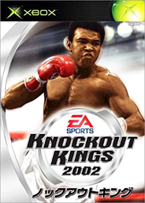 Knockout Kings 2002 — box-2D (JP)
