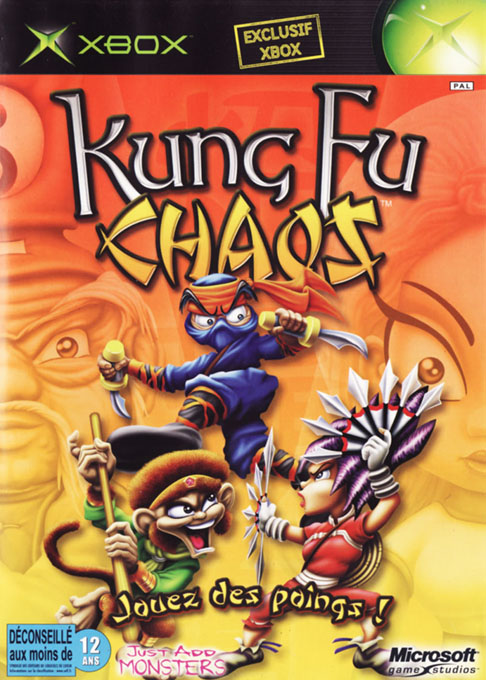 Kung Fu Chaos — box-2D (FR)