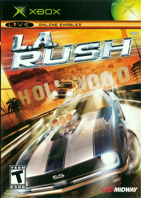 L.A Rush box art