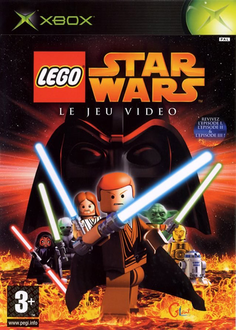 LEGO Star Wars - The Video Game — box-2D (FR)