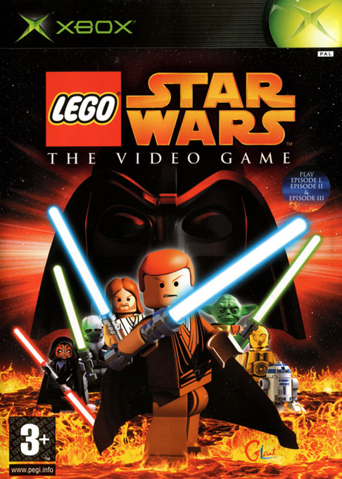 LEGO Star Wars - The Video Game — box-2D (EU)