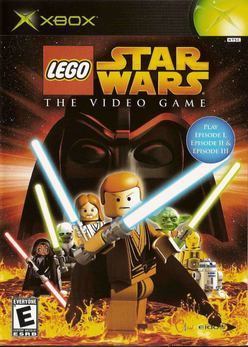 LEGO Star Wars - The Video Game box art