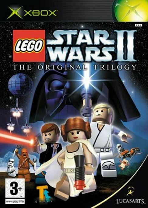 LEGO Star Wars 2 - The Original Trilogy — box-2D (EU)