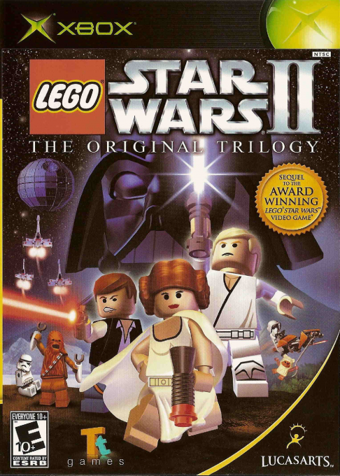 LEGO Star Wars 2 - The Original Trilogy box art