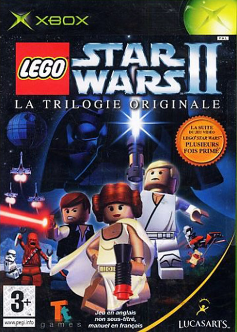 LEGO Star Wars 2 - The Original Trilogy — box-2D (FR)