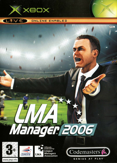 LMA Manager 2006 — box-2D (UK)