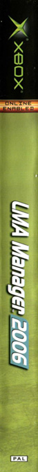 LMA Manager 2006 — box-2D-side (UK)