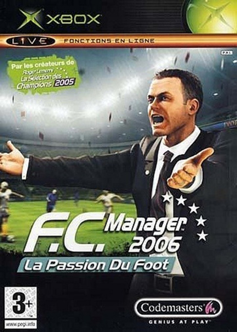 LMA Manager 2006 box art