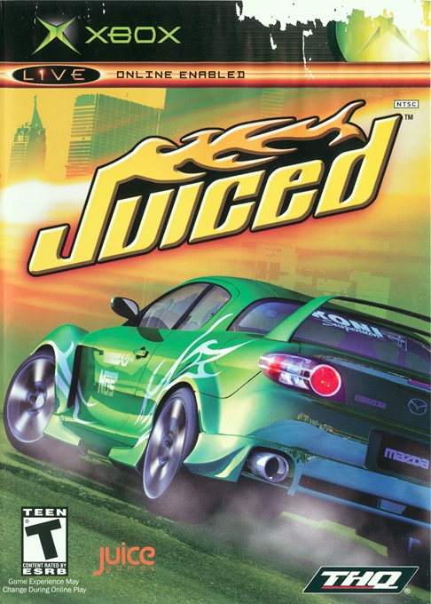 Juiced box art