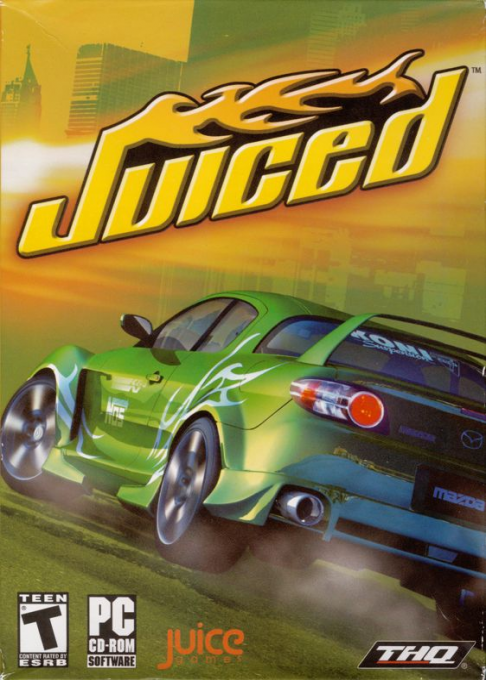 Juiced — box-2D (CA)