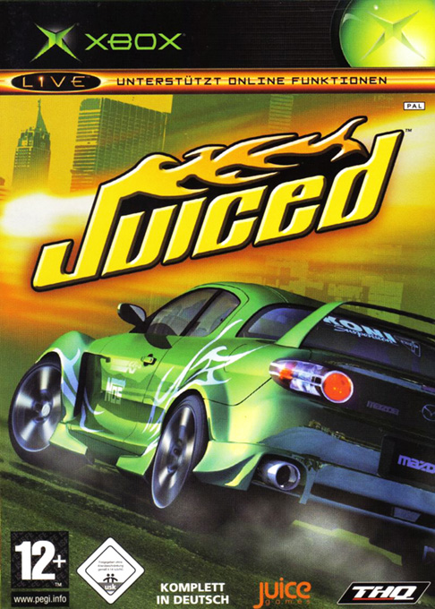 Juiced — box-2D (DE)
