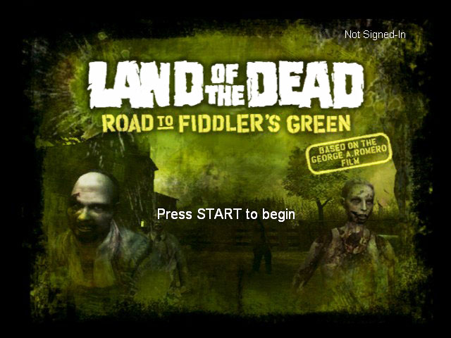 Land Of The Dead - Road To Fiddler's Green — sstitle (US)