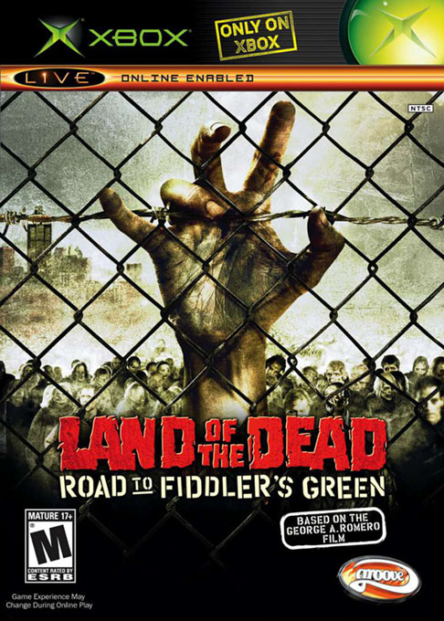 Land Of The Dead - Road To Fiddler's Green box art