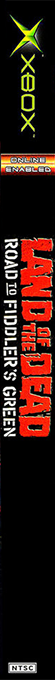 Land Of The Dead - Road To Fiddler's Green — box-2D-side (US)