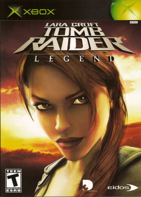 Tomb Raider - Legend box art