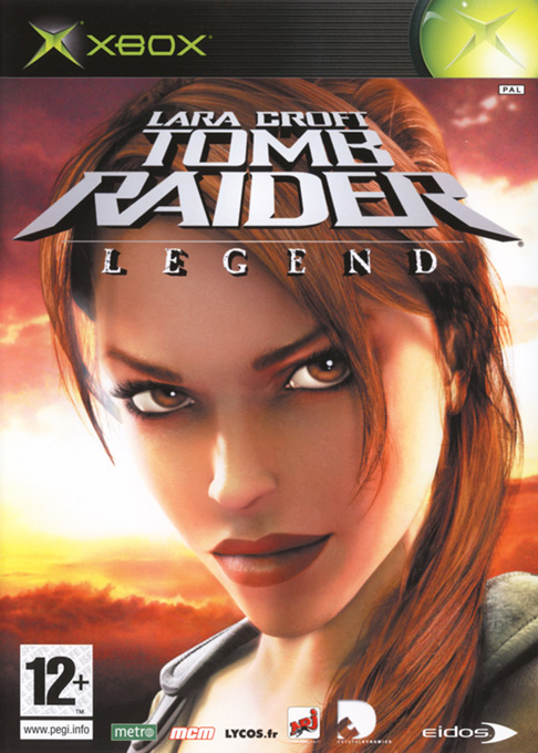 Tomb Raider - Legend — box-2D (FR)