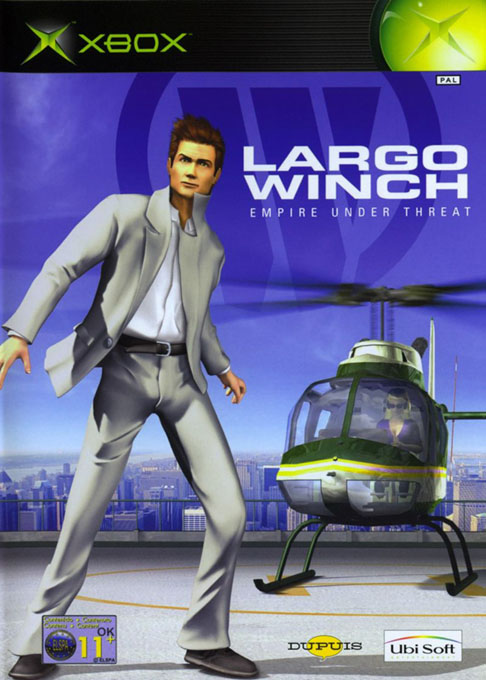 Largo Winch - Empire Under Threat — box-2D (UK)