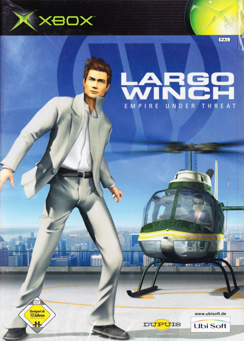 Largo Winch - Empire Under Threat box art