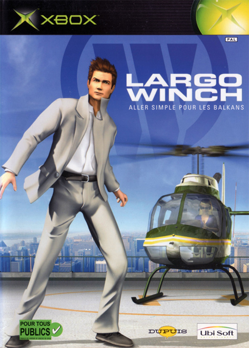Largo Winch - Empire Under Threat — box-2D (FR)