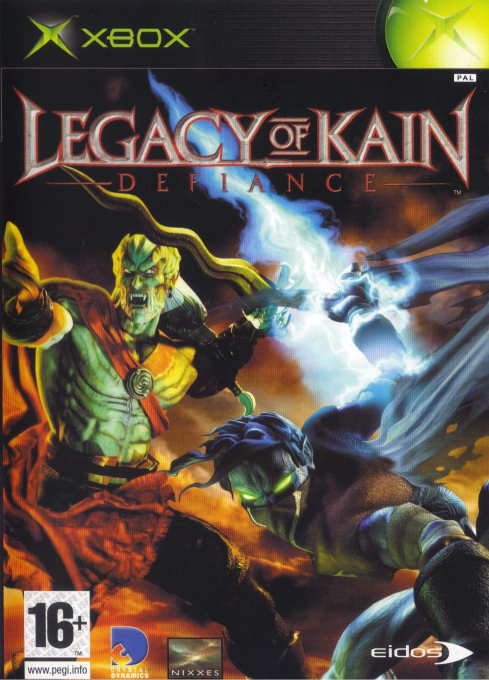Legacy Of Kain - Defiance — box-2D (FR)