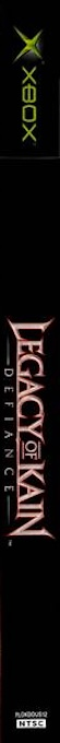 Legacy Of Kain - Defiance — box-2D-side (US)