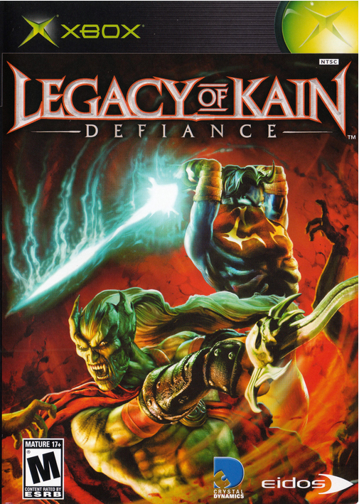 Legacy Of Kain - Defiance box art