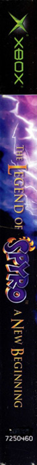 Legend Of Spyro, The - A New Beginning — box-2D-side (US)