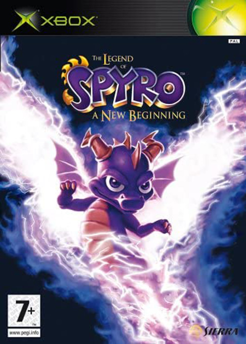 Legend Of Spyro, The - A New Beginning — box-2D (EU)