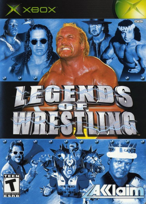 Legends Of Wrestling box art