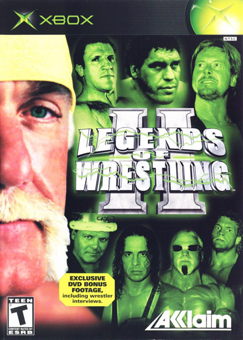 Legends Of Wrestling 2 box art