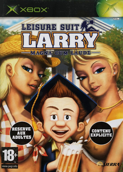 Leisure Suit Larry - Magna Cum Laude — box-2D (FR)