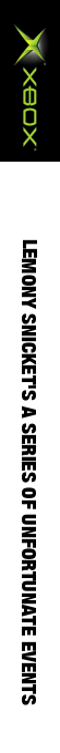 Lemony Snicket's A Series Of Unfortunate Events — box-2D-side (AU)