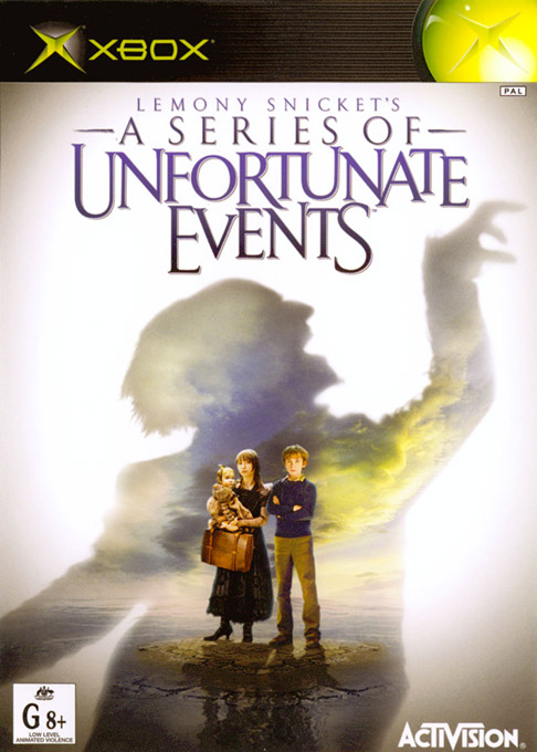 Lemony Snicket's A Series Of Unfortunate Events — box-2D (AU)