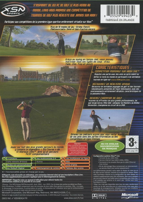 Links 2004 — box-2D-back (FR)